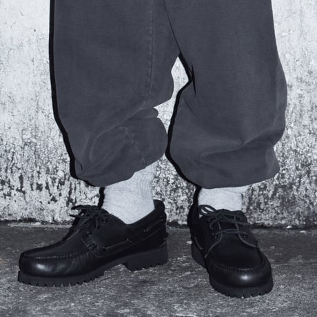 Timberland 3eye Classic Handsewn Lug Shoes - Black