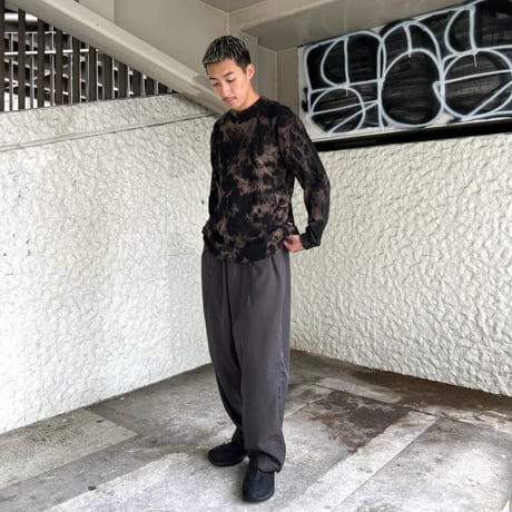 RAWDRIP Custom PRO CLUB L/S Frost Bleach Heavyweight Thermal Shirts / 全2色