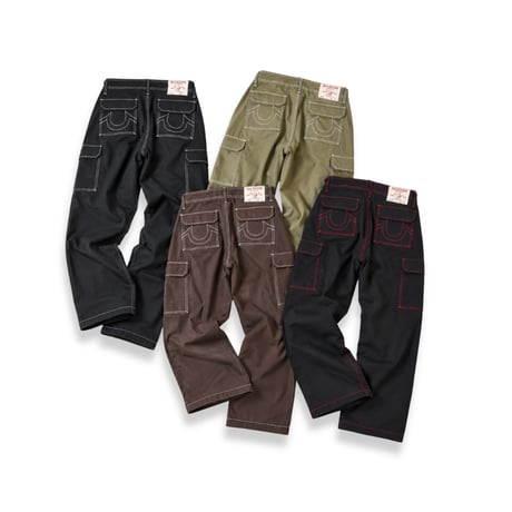 True Religion Cargo Pants / 全4色