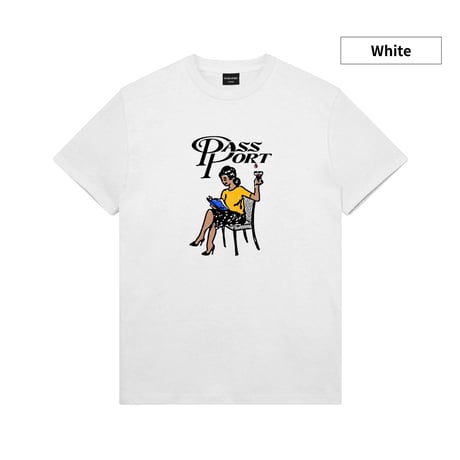 Pass~Port Minimal Output S/S Tee / 全2色