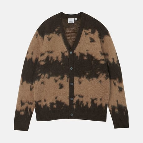 Gramicci MOHAIR SPLATTER CARDIGAN / 全3色