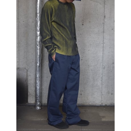 Calvin Klein Baggy Pleated Chino Pants / 全2色