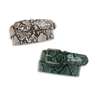 Butter Goods Snake Skin Belt / 全2色