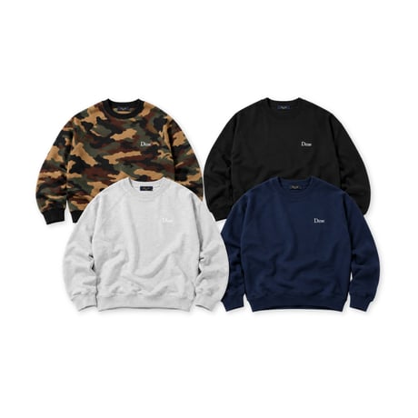 Dime Classic Logo Crewneck (Fall 26) / 全4色