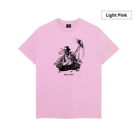 Pass~Port Dig S/S Tee - White