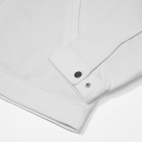 Dickies Blanket Lined Duck Jacket - White