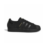 adidas SUPERSTAR ADV - Core Black / Core Black / Gold Metallic KZ8893