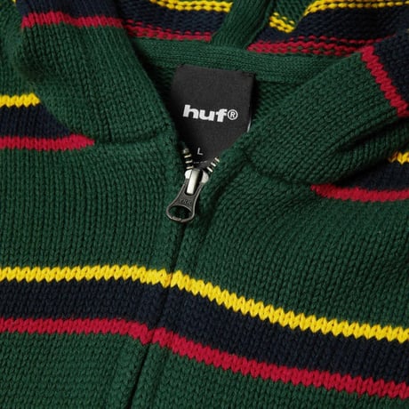 HUF Banks Hooded Sweater / 全2色