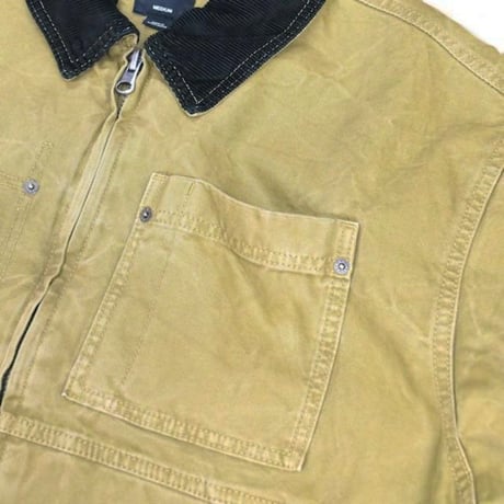 Vans Nico Cropped Canvas Jacket / 全2色