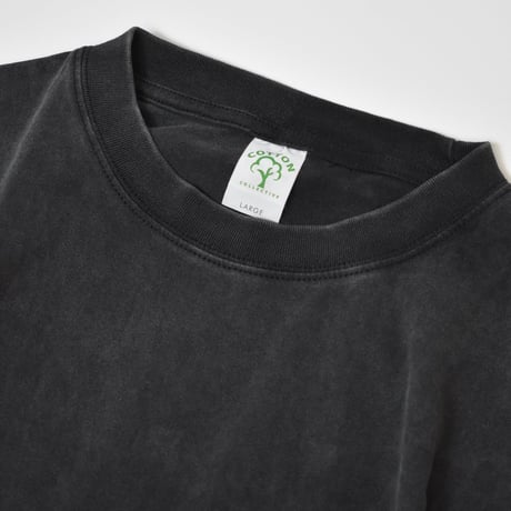 Cotton Collective Oversized Box 2Fer L/S Tee