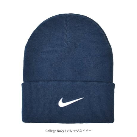 NIKE Team Cuffed Beanie Center Logo [CW6117] / 全2色