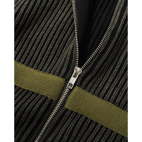 Butter Goods Bleach Zip-Thru Knit / 全2色