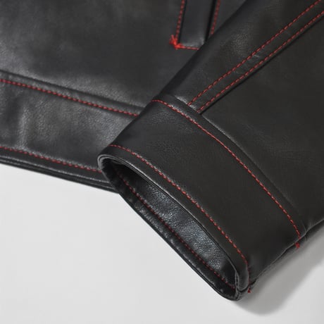 True Religion Leather Moto Jacket - Black
