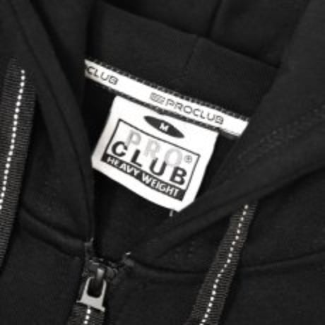 PRO CLUB Heavyweight Full Zip Fleece Hoodie / 全3色