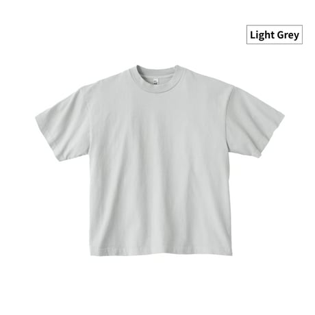 Los Angeles Apparel 8.5oz S/S Wide Garment Dye Tee [1201WGD] / 全4色