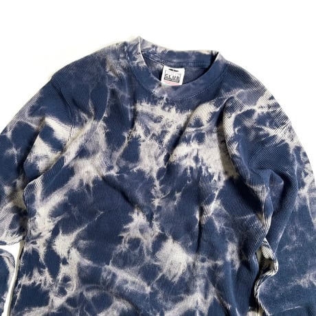 RAWDRIP Custom PRO CLUB L/S Frost Bleach Heavyweight Thermal Shirts / 全2色