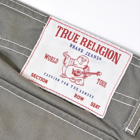 True Religion Cargo SN Pants EMB HS Outline / 全2色