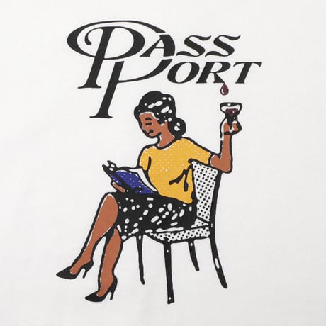 Pass~Port Minimal Output S/S Tee - White