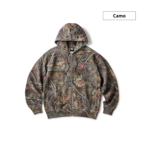 FTC Small Box Logo Zip Up Hoodie / 全2色