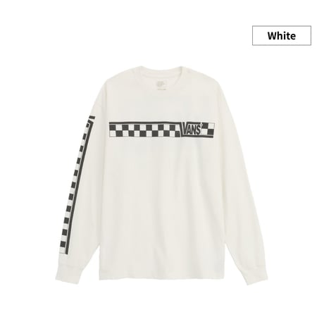 Vans Racing L/S Tee / 全2色