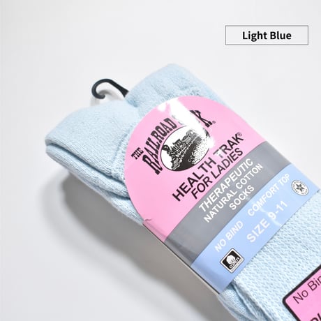 The Railroad Sock Women's Pastel Therapeutic Crew Socks (2pr) / 全3色