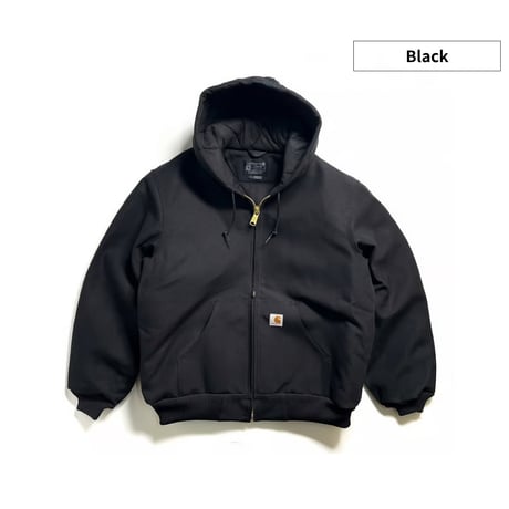 Carhartt USA J140 Firm Duck Insulated Flannel Lined Active Jacket / 全2色