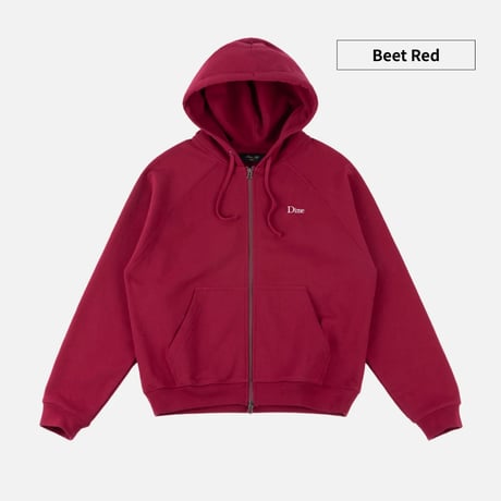 Dime Classic Logo Zip Hoodie (Fall 26) / 全4色