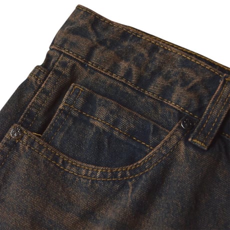 Raw City Denim Shorts - Indigo