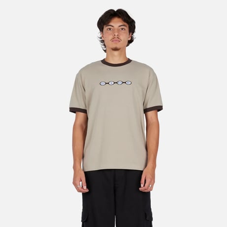 Dime Space Ringer T-Shirt / 全4色