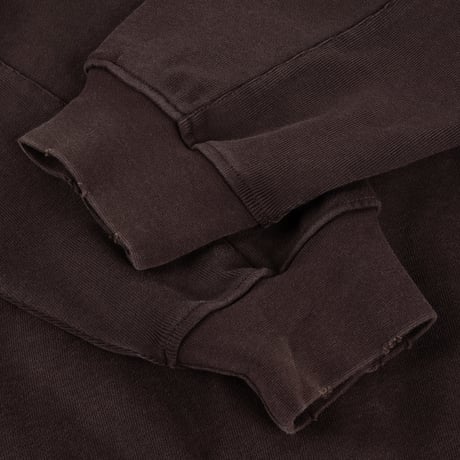 Dime Distressed Terry Zip Hoodie