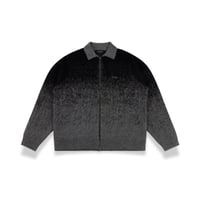 Dime Mohair Double Zip Knit