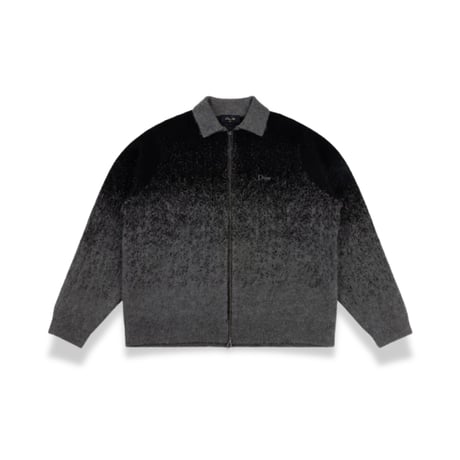 Dime Mohair Double Zip Knit
