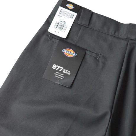 Dickies 877 Loose Fit Work Pants - Charcoal (CH)