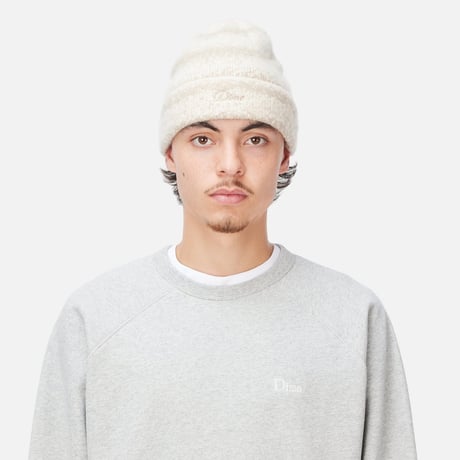 Dime Mohair Striped Beanie / 全2色