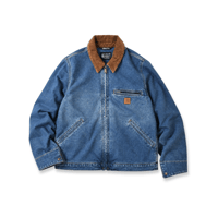 Carhartt USA Rugged Flex Denim Detroit Jacket [107327] - Muskegon