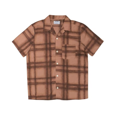 Old Navy S/S Paisley Shirts - Brown