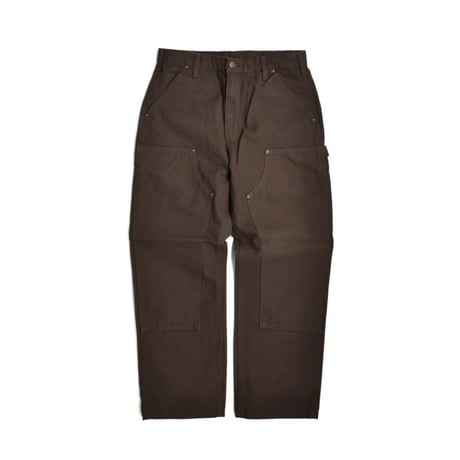US Carhartt B136 Double Front Washed Duck Utility Work Pants / 全3色