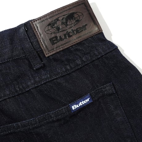 Butter Goods Santosuosso Denim Jeans -  Raw Selvedge Denim