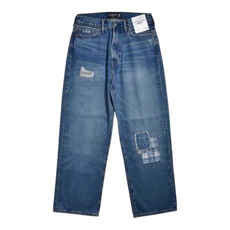 Abercrombie & Fitch Authentic Rigid Baggy Denim / 全4種