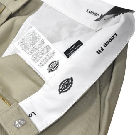 Dickies 877 Loose Fit Work Pants - ディッキーズ ルーズフィット ワークパンツ 全4色