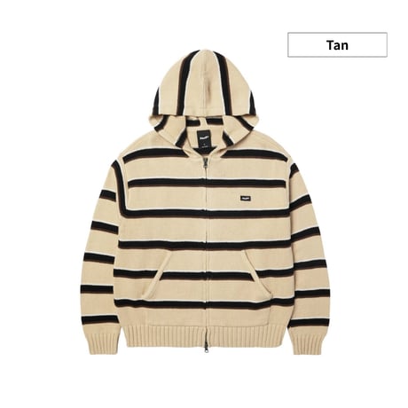 HUF Banks Hooded Sweater / 全2色