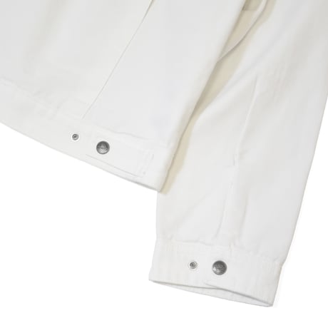 Dickies Blanket Lined Duck Jacket - White
