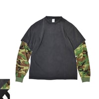 Cotton Collective Oversized Box 2Fer L/S Tee / 全2パターン