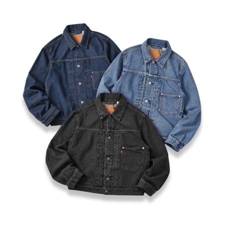 US Levi's®︎ TypeⅠTrucker Jacket / 全3色