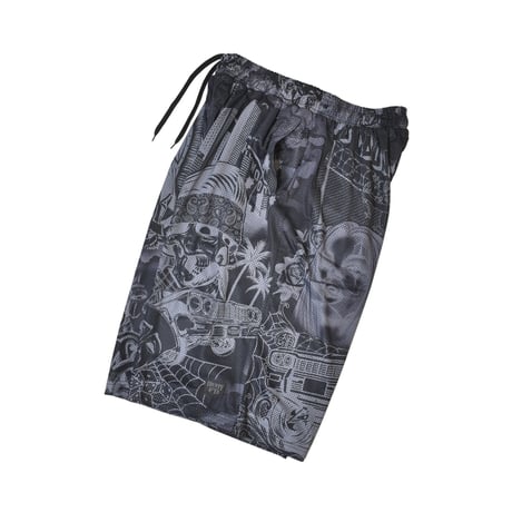 FB County Graffiti Mesh Shorts / 全2色