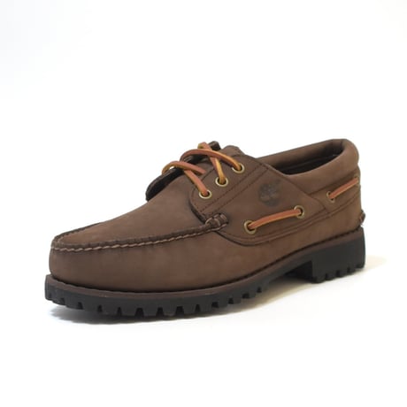 Timberland 3eye Classic Handsewn Lug Shoes - Dark Brown