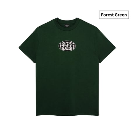 Pass~Port Rounded S/S Tee / 全2色