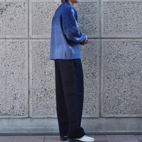 Los Angeles Apparel Poly Cotton Wide Leg Prisoner Pants RTWL405GD / 全4色