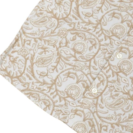 Old Navy S/S Paisley Shirts - Natural