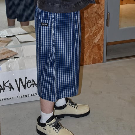 Shaka Wear Baggy Plaid Shorts / 全3色